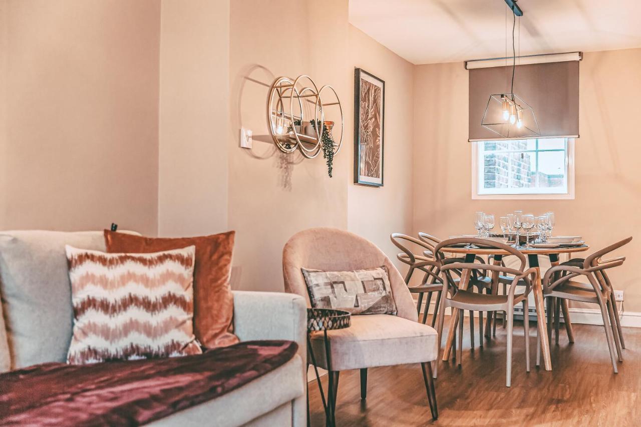 63 Chester Rows Penthouse Large City Centre Apartment A By Rework Accommodation Экстерьер фото