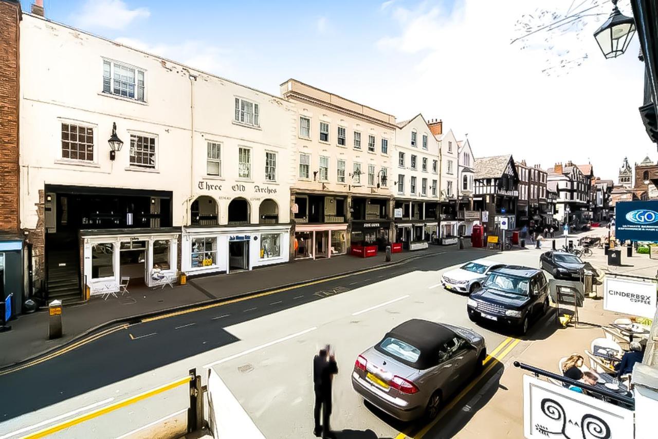 63 Chester Rows Penthouse Large City Centre Apartment A By Rework Accommodation Экстерьер фото