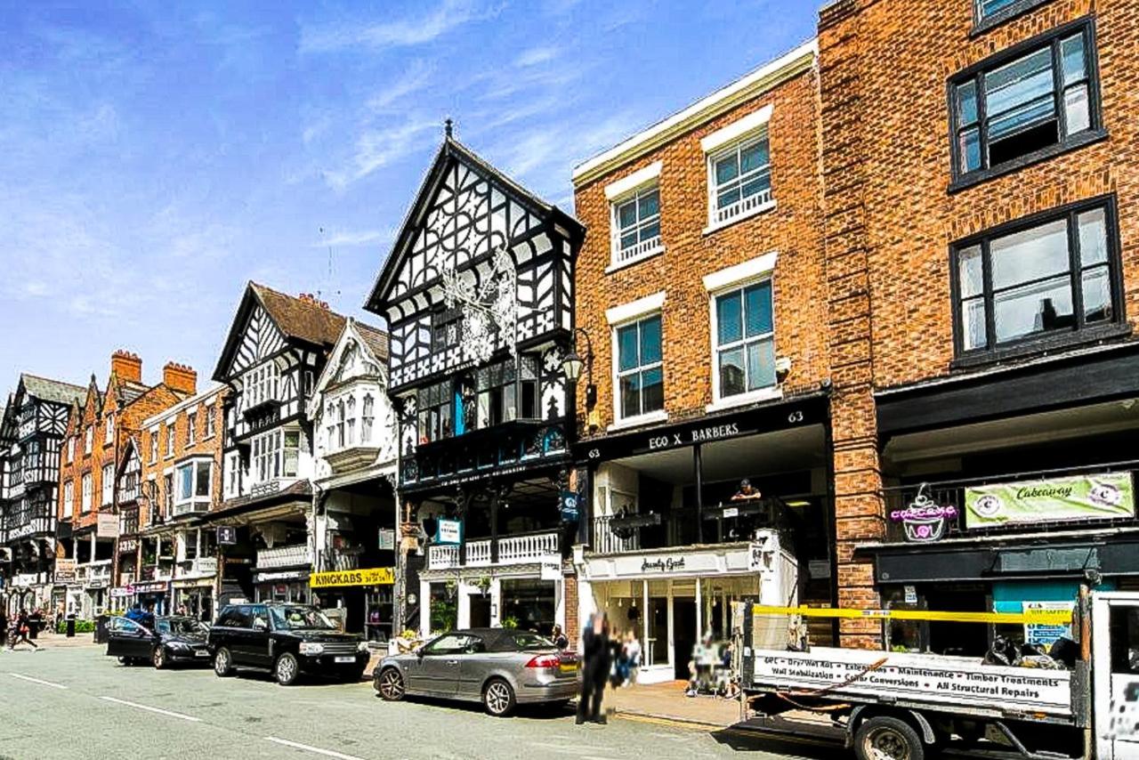 63 Chester Rows Penthouse Large City Centre Apartment A By Rework Accommodation Экстерьер фото